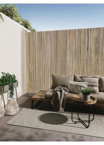 benuta Basic Vnitřn&iacute; a venkovn&iacute; běhoun Iowa Světle &scaron;ed&aacute; 80x250 cm Uni