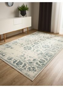 benuta Basic Koberec Suki Kr&eacute;mov&aacute;/M&aacute;tov&aacute; 80x150 cm Vintage