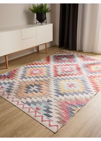 benuta Basic George V&iacute;cebarevn&aacute;/B&eacute;žov&aacute; 80x150 cm Kilim