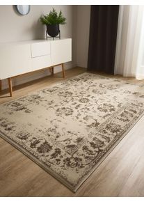 benuta Basic Koberec Suki Kr&eacute;mov&aacute;/Hněd&aacute; 120x170 cm Vintage