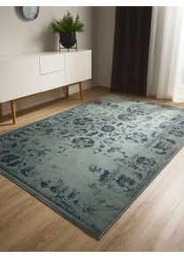 benuta Basic Koberec Suki Tyrkysov&aacute; 60x120 cm Vintage