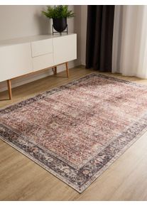 benuta Basic Prateln&yacute; koberec George V&iacute;cebarevn&eacute; 60x120 cm Vintage