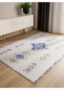 benuta Basic Prateln&yacute; koberec George B&eacute;žov&aacute;/V&iacute;cebarevn&aacute; 60x120 cm Kilim