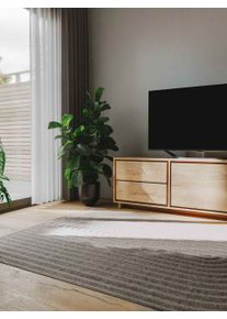 benuta Basic Koberec Leo Světle &scaron;ed&aacute; 120x170 cm Abstrakt,Geometrick&eacute;, Uni