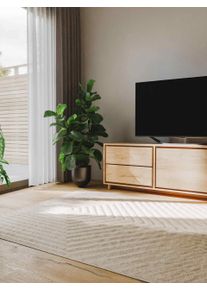 benuta Basic Koberec Leo Kr&eacute;mov&aacute; 120x170 cm Abstrakt,Geometrick&eacute;, Uni