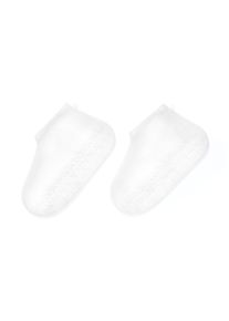 Tchibo - Nepromokavé návleky na obuv - vel. M - barva: bílá