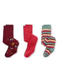 Tchibo - Dětsk&eacute; termopunčoch&aacute;če - pro miminko - vel. 86/92 - barva: červen&aacute;