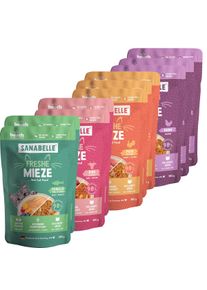 Sanabelle Freshe Mieze - Mixtray 10x100 g
