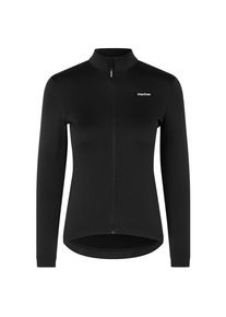 GripGrab Women's EXPLR Merinotech Thermal L/S Jersey Cycling jersey Women (S, black)