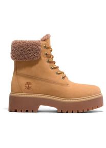 Timberland Women's Stone Street Mid Warm Lined WP Boot Winter boots Women (38, brown)