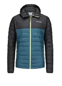 Velk&eacute; Velikosti - Columbia - Lehk&aacute; pro&scaron;&iacute;van&aacute; bunda s technologi&iacute; Omni-Heat - 4XL - Petrol