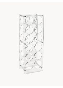 iPlex Stojan na víno Gran Cru Transparentní Š 23 cm, H 16 cm, V 66 cm