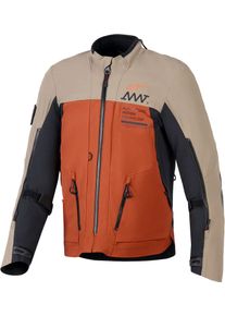 Alpinestars AMT-8, textile jacket DrystarXF , color: Black , size: M