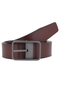 Porsche Design Business Wendegürtel Leder 90 cm braun