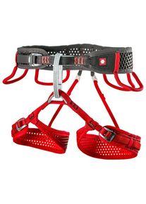 Ocun Women's Webee Lady Climbing harness Women (M, red)