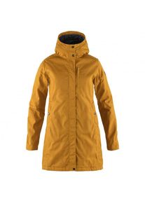 Fjällräven Fjällräven Women's Kiruna Padded Parka Coat Women (XXS, brown)