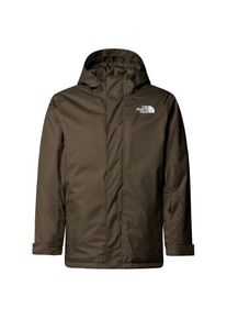 The North Face Teen's Snowquest Jacket Ski jacket Kids (S, brown)