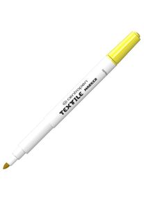 Centropen Značkovač na textil - žlutý - 2739/1