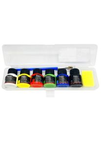 pkstar.cz Barvy na textil - 6 x 25 ml - PK54-55