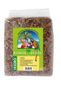 25l Hugro kokosová podestýlka pro malá zvířata