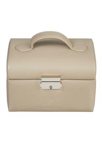 Windrose Merino Schmuckkasten 15 cm beige