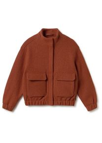 TWOTHIRDS Women's Bushmill Wool jacket Women (L, red)