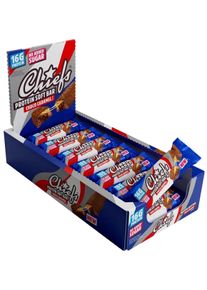 Chiefs Protein Soft Bar, 15 x 55 g Riegel, Choco Caramel