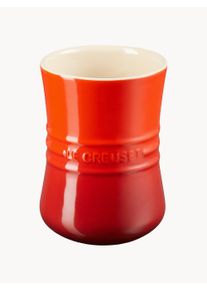 Le Creuset Stojan na kuchyňské náčiní Cerise Červená Keramika Ø 12 cm x V 16 cm