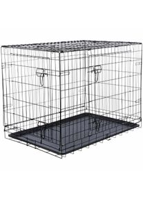 Trixie domácí klec pro psy L 109 × 79 × 71 cm M: 78x62x55 cm