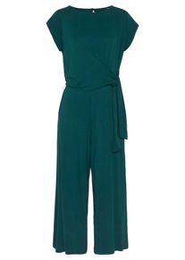 Lascana Ženy Overal smaragdová S
