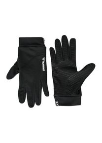 Hummel Ženy Sportovn&iacute; rukavice čern&aacute; / b&iacute;l&aacute; XL