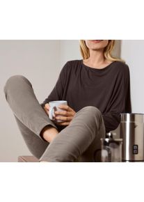 Tchibo - Sametové kalhoty - pro ženy - vel. 46 - barva: hnědá