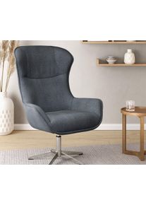 Tchibo - Otočn&eacute; křeslo - barva: &scaron;ed&aacute;