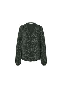 Tchibo - Puntíkované halenkové triko - pro ženy - vel. S 36/38 - barva: zelená/s puntíky