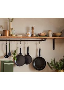 Tchibo - Profesionální pánev v kamenném vzhledu - barva: černá