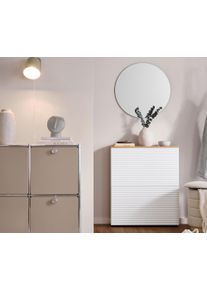 Tchibo - Kovov&aacute; odkl&aacute;dac&iacute; skř&iacute;ňka &raquo;Cn3&laquo; se 4 v&yacute;klopn&yacute;mi dv&iacute;řky