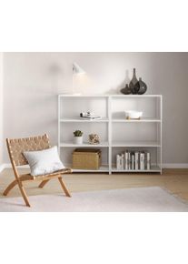 Tchibo - Stolička s v&yacute;pletem - barva: čern&aacute;