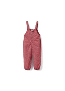 Tchibo - Dětské termokalhoty do deště s reflexními prvky - pro dívky - vel. 98/104 - barva: šedá/s potiskem