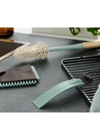 Tchibo - Kart&aacute;č na myt&iacute; skla a lahv&iacute; - barva: zelen&aacute;