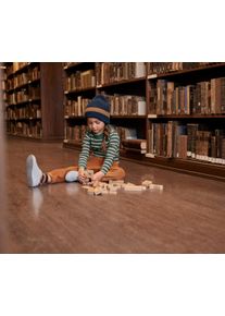 Tchibo - Číslicové stavební kostky - barva: hnědá