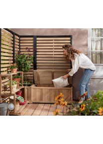 Tchibo - Modul zástěny s truhlíkem »Elin« - barva: černá