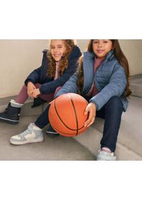 Tchibo - Dětsk&eacute; termoleg&iacute;ny s počesanou vnitřn&iacute; stranou - pro d&iacute;vky - vel. 170/176 - barva: fialov&aacute;