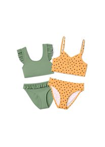 Tchibo - Sada dětských dvojdílných plavek - vel. 98/104 - barva: černá/s potiskem