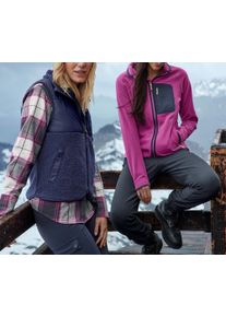 Tchibo - Fleecová bunda - pro ženy - vel. XL 48/50 - barva: růžová