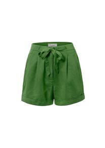 Tchibo - &Scaron;ortky s pod&iacute;lem lnu - pro ženy - vel. 44 - barva: zelen&aacute;