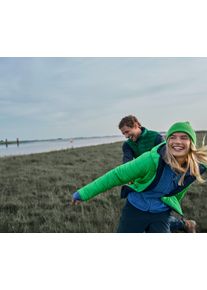 Tchibo - Pleten&aacute; čepice - barva: zelen&aacute;