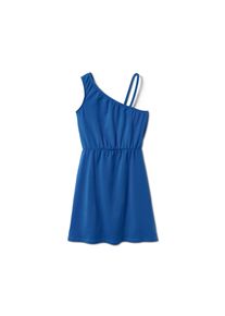 Tchibo - Žerzejové šaty - pro dívky - vel. 158/164 - barva: modrá