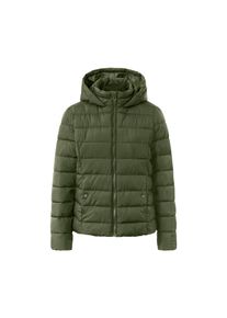 Tchibo - Pro&scaron;&iacute;van&aacute; bunda - pro ženy - vel. 44 - barva: zelen&aacute;