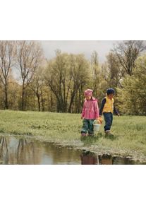 Tchibo - Dětsk&eacute; termokalhoty do de&scaron;tě - pro miminko - vel. 86/92 - barva: zelen&aacute;
