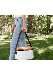 Tchibo - Lež&eacute;rn&iacute; dž&iacute;ny - pro ženy - vel. 46 - barva: modr&aacute;